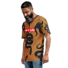 Load image into Gallery viewer, PEW IS LIFE Serpent men's t-shirt