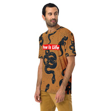 Load image into Gallery viewer, PEW IS LIFE Serpent men's t-shirt