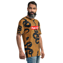 Load image into Gallery viewer, PEW IS LIFE Serpent men's t-shirt