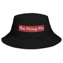 Load image into Gallery viewer, Red Logo Bucket Hat