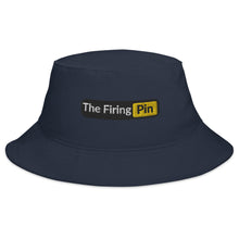 Load image into Gallery viewer, Two Tone logo Bucket Hat