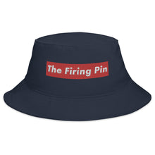 Load image into Gallery viewer, Red Logo Bucket Hat