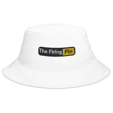 Load image into Gallery viewer, Two Tone logo Bucket Hat