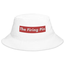 Load image into Gallery viewer, Red Logo Bucket Hat