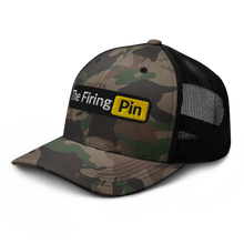 Load image into Gallery viewer, TFP Two Tone Camouflage trucker hat