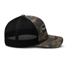 Load image into Gallery viewer, TFP Two Tone Camouflage trucker hat