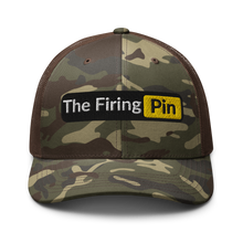 Load image into Gallery viewer, TFP Two Tone Camouflage trucker hat