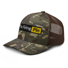 Load image into Gallery viewer, TFP Two Tone Camouflage trucker hat