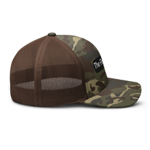 Load image into Gallery viewer, TFP Two Tone Camouflage trucker hat