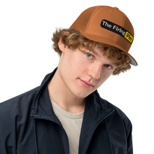 Load image into Gallery viewer, Two Tone Logo Closed-back trucker cap