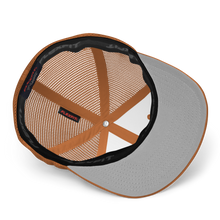 Load image into Gallery viewer, Two Tone Logo Closed-back trucker cap