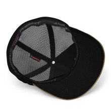 Load image into Gallery viewer, Two Tone Logo Closed-back trucker cap