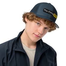 Load image into Gallery viewer, Two Tone Logo Closed-back trucker cap