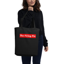 Load image into Gallery viewer, Red Logo Eco Tote Bag