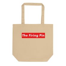 Load image into Gallery viewer, Red Logo Eco Tote Bag