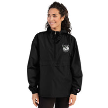 Load image into Gallery viewer, Embroidered Champion Packable Jacket