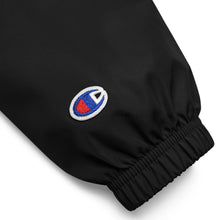 Load image into Gallery viewer, Embroidered Champion Packable Jacket
