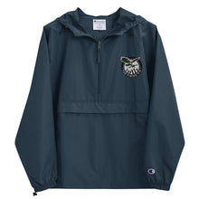Load image into Gallery viewer, The Firing Pin Embroidered Champion Packable Jacket