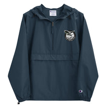 Load image into Gallery viewer, Embroidered Champion Packable Jacket