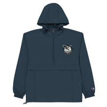 Load image into Gallery viewer, Embroidered Champion Packable Jacket