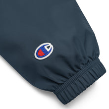 Load image into Gallery viewer, Embroidered Champion Packable Jacket