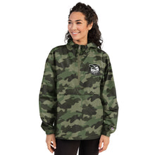 Load image into Gallery viewer, Embroidered Champion Packable Jacket