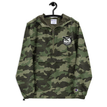 Load image into Gallery viewer, Embroidered Champion Packable Jacket