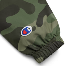 Load image into Gallery viewer, Embroidered Champion Packable Jacket