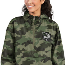 Load image into Gallery viewer, The Firing Pin Embroidered Champion Packable Jacket