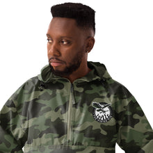 Load image into Gallery viewer, Embroidered Champion Packable Jacket