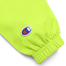 Load image into Gallery viewer, Embroidered Champion Packable Jacket