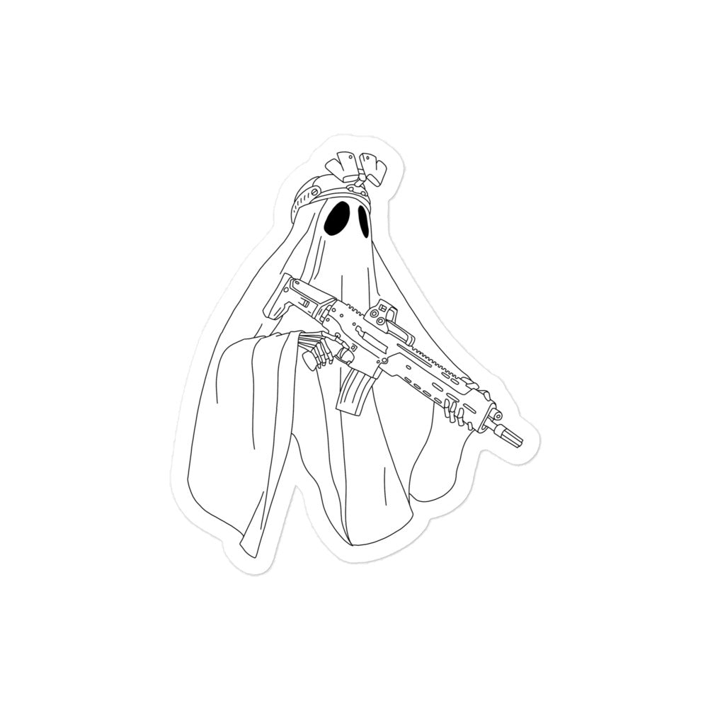 ACR GHOST STICKER – The Firing Pin, LLC