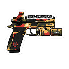 Load image into Gallery viewer, CUSTOM CZ P09 STICKER