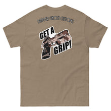 Load image into Gallery viewer, Get A Grip Tee (Chocolate Chip Camo)