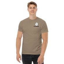 Load image into Gallery viewer, DAPPER GHOST CUSTOMS LOGO TEE