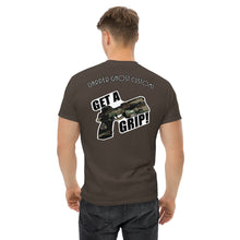 Load image into Gallery viewer, Get A Grip Tee (Woodland Camo)