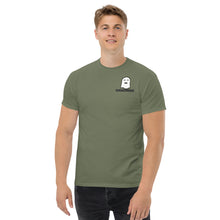 Load image into Gallery viewer, DAPPER GHOST CUSTOMS LOGO TEE