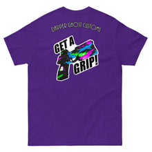 Load image into Gallery viewer, Get A Grip Tee (Rave Splinter Camo)