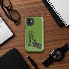 Load image into Gallery viewer, Custom Glock Tough Case for iPhone®