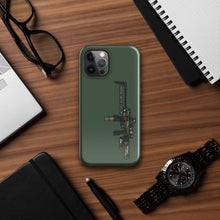 Load image into Gallery viewer, Custom MP9 Tough Case for iPhone®