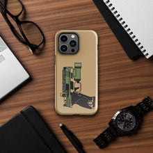 Load image into Gallery viewer, Custom Smith & Wesson M&P Tough Case for iPhone®
