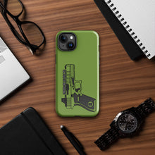 Load image into Gallery viewer, Custom Glock Tough Case for iPhone®