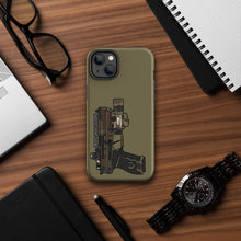 Load image into Gallery viewer, Custom HK P30L Tough Case for iPhone®