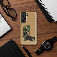 Load image into Gallery viewer, Custom Smith & Wesson M&P Tough case for Samsung®