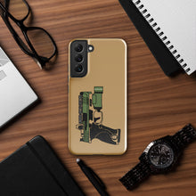 Load image into Gallery viewer, Custom Smith & Wesson M&P Tough case for Samsung®