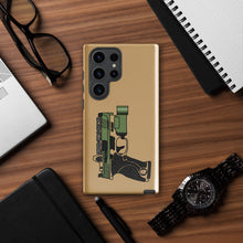 Load image into Gallery viewer, Custom Smith & Wesson M&P Tough case for Samsung®