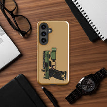 Load image into Gallery viewer, Custom Smith & Wesson M&P Tough case for Samsung®