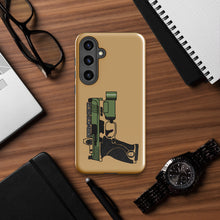 Load image into Gallery viewer, Custom Smith & Wesson M&P Tough case for Samsung®