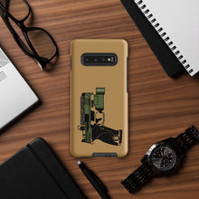 Load image into Gallery viewer, Custom Smith & Wesson M&P Tough case for Samsung®
