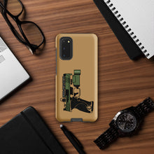 Load image into Gallery viewer, Custom Smith & Wesson M&P Tough case for Samsung®